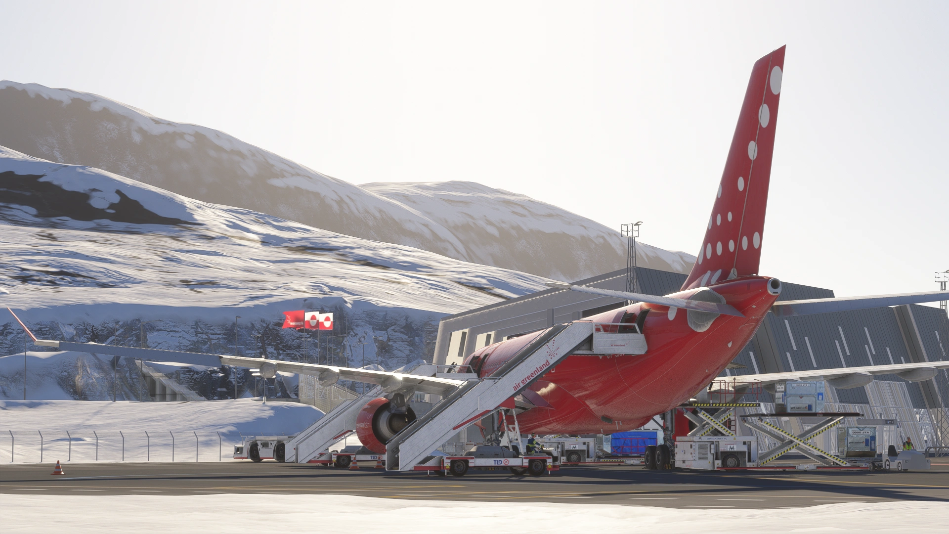 GSX at Nuuk