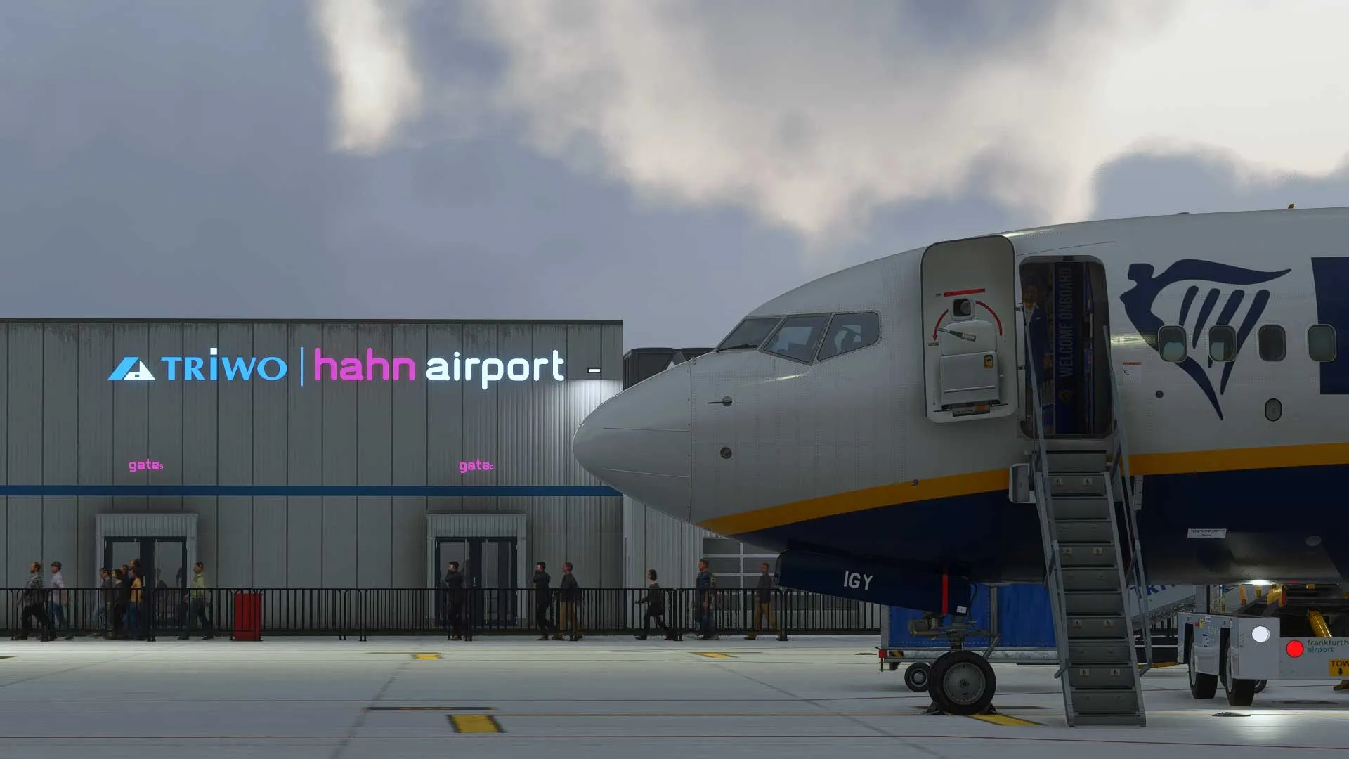 GSX at Frankfurt Hahn