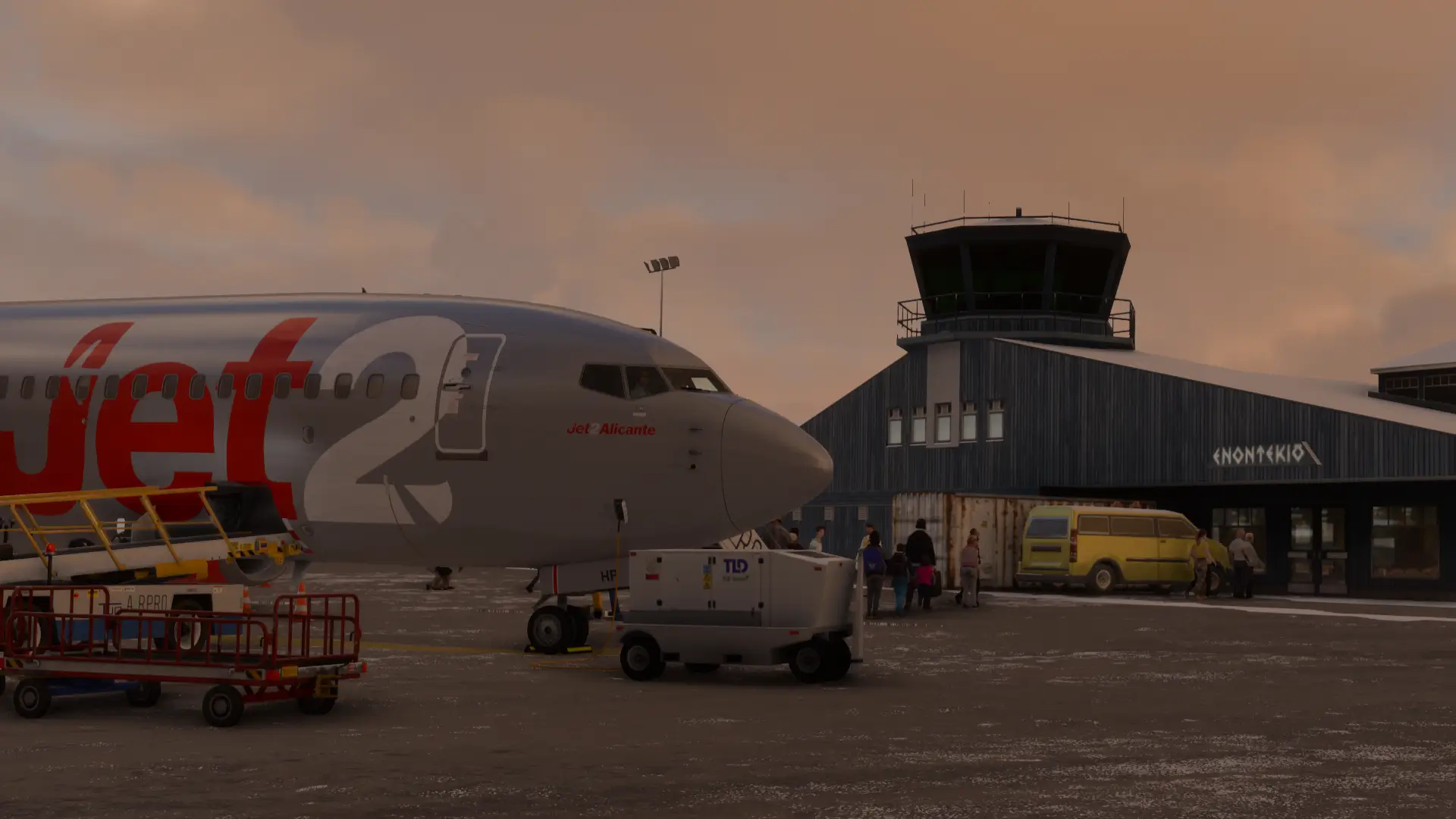 GSX at Enontekiö