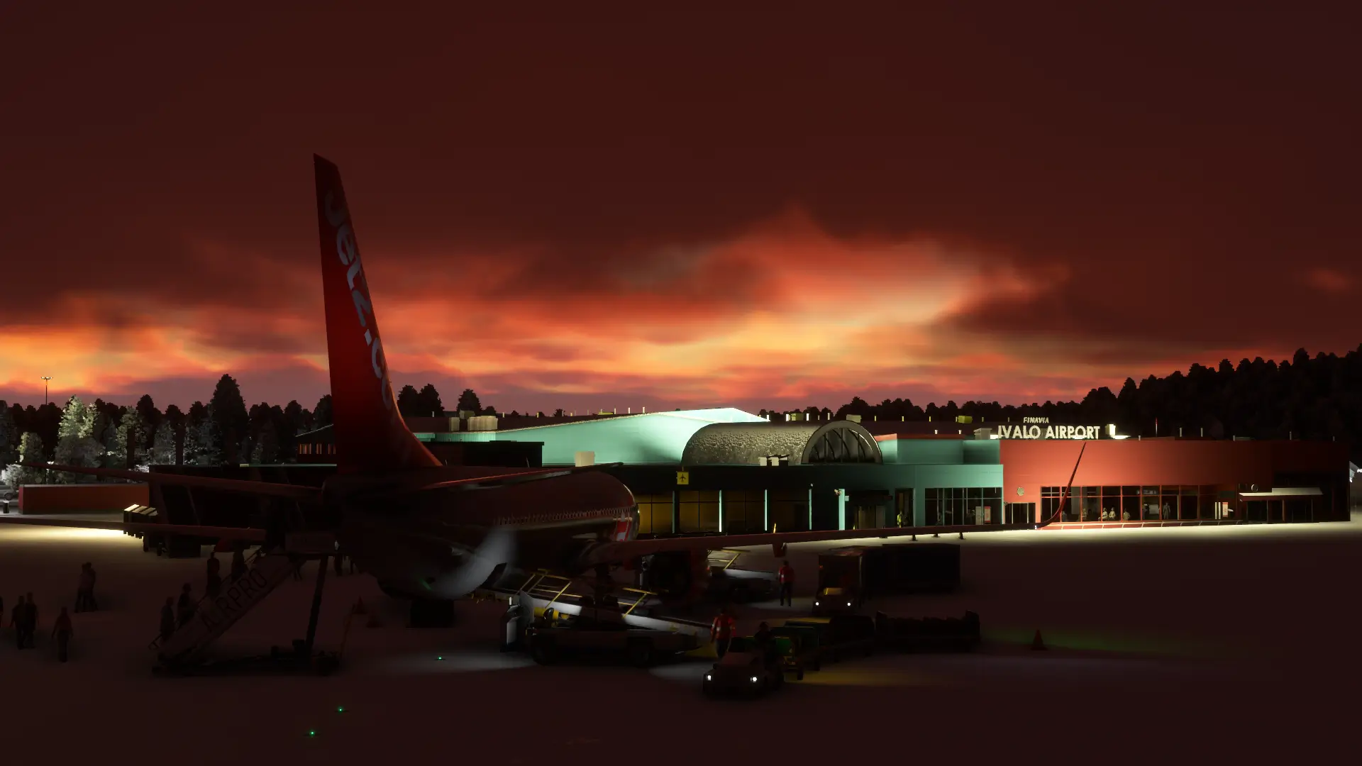 GSX at Ivalo