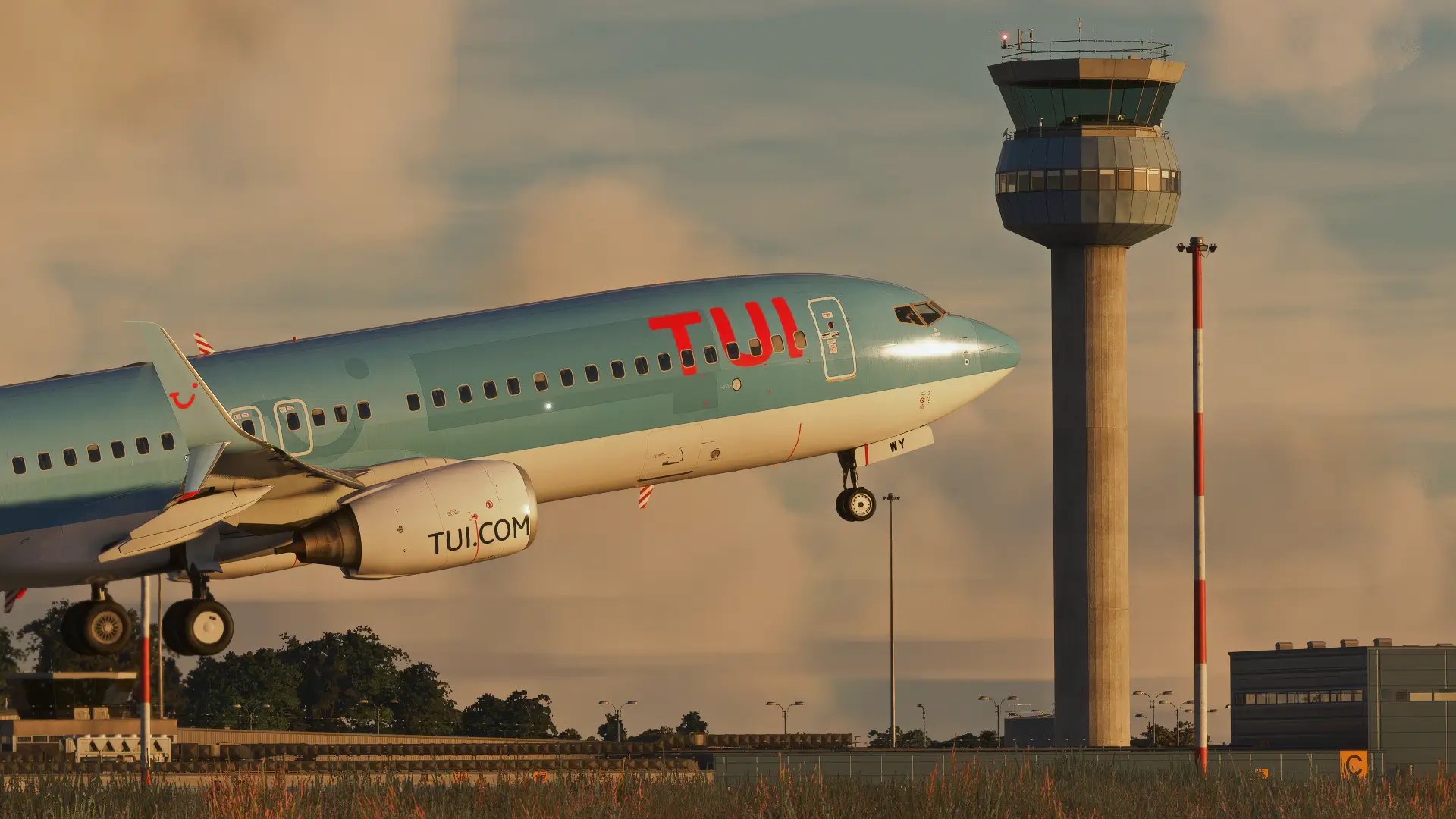 GSX at East Midlands