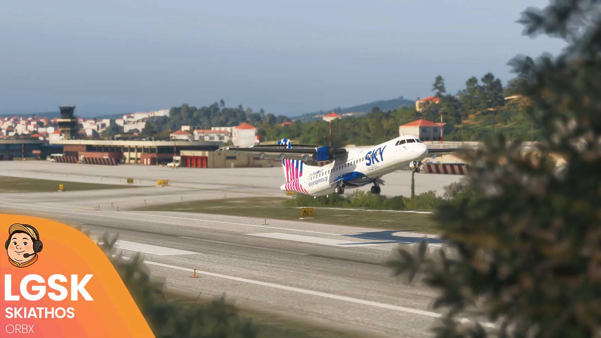 GSX at Skiathos