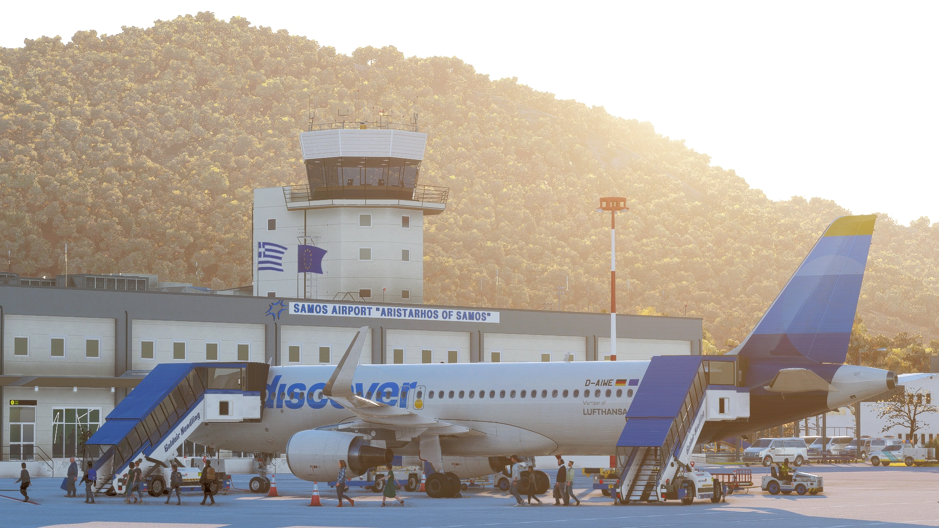 GSX at Samos